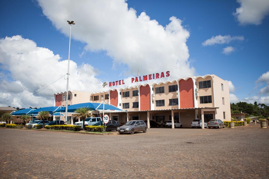 Hotel Palmeiras 라란제이라스 두 술 외부 사진