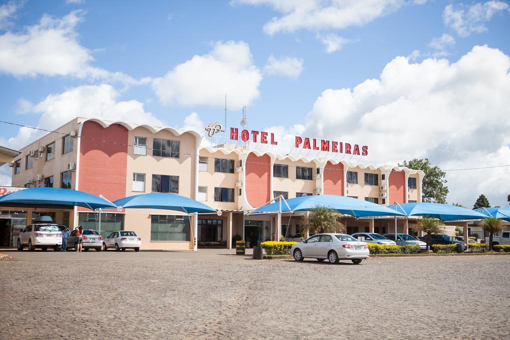 Hotel Palmeiras 라란제이라스 두 술 외부 사진